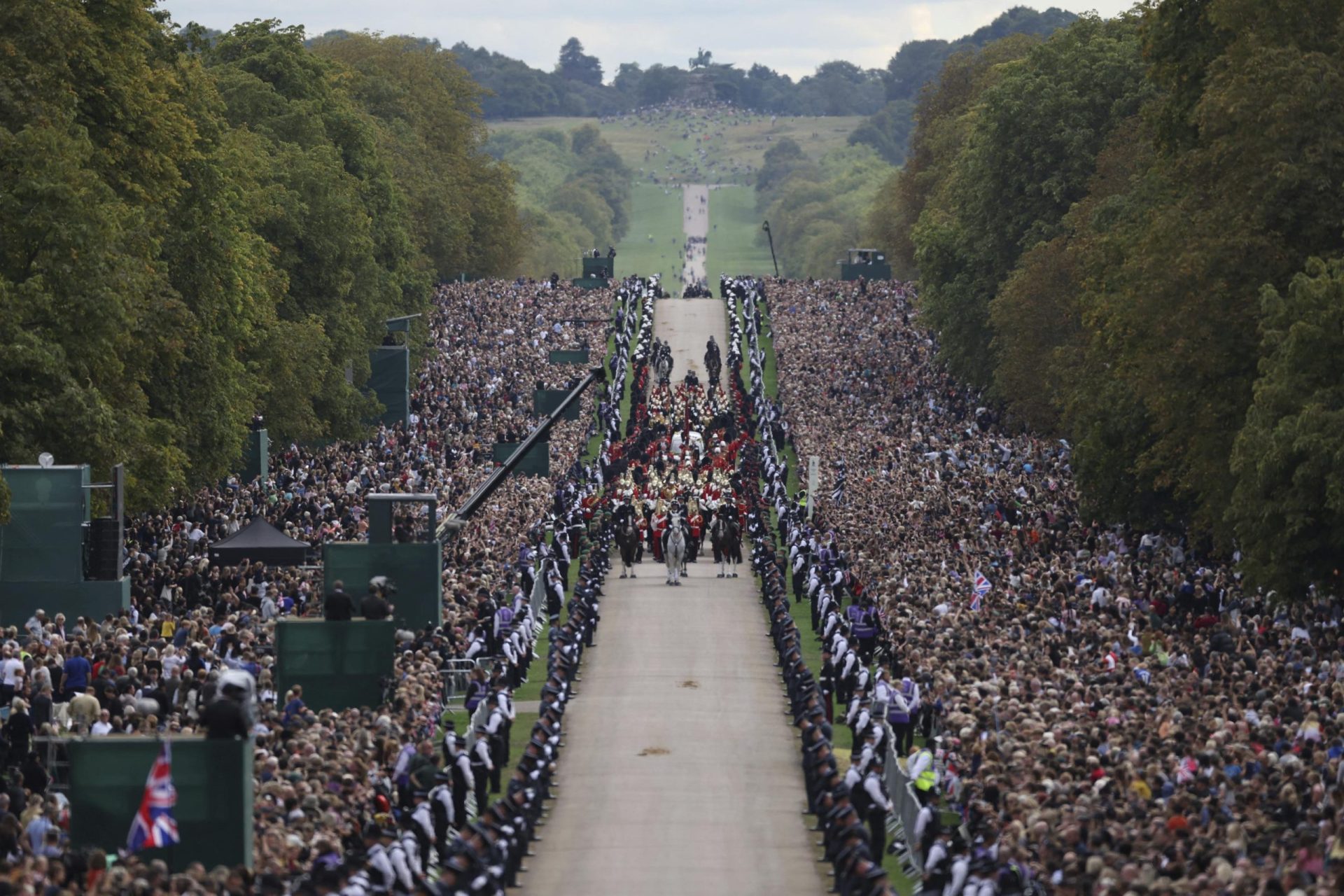 Funeral de la reina Isabel II |  actualizaciones en vivo