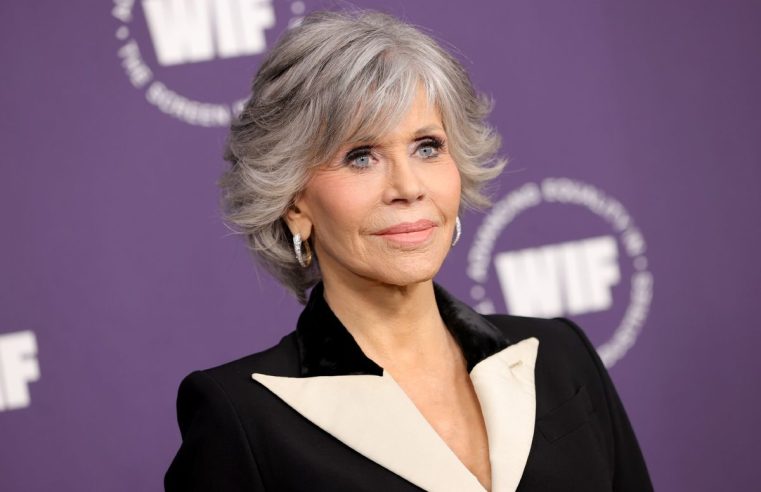 Jane Fonda diagnosticada con linfoma no Hodgkin