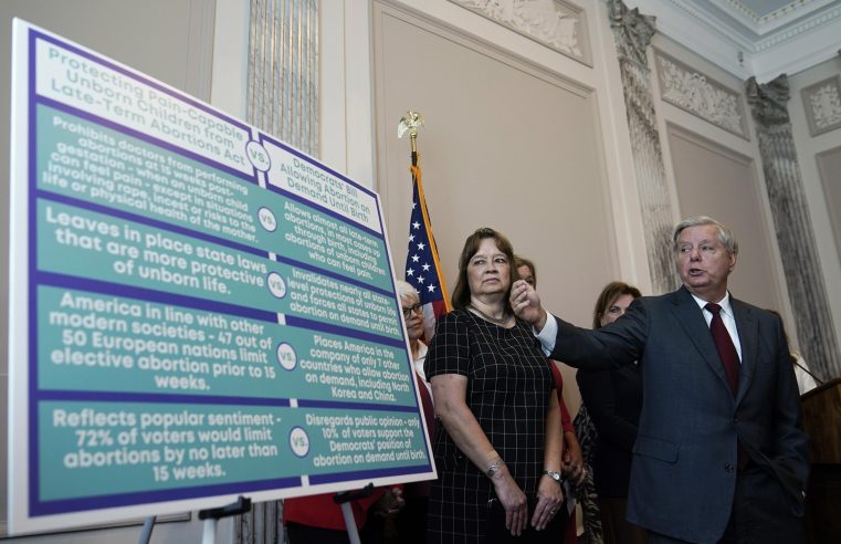 La Casa Blanca: La prohibición del aborto por parte del GOP significaría una crisis nacional