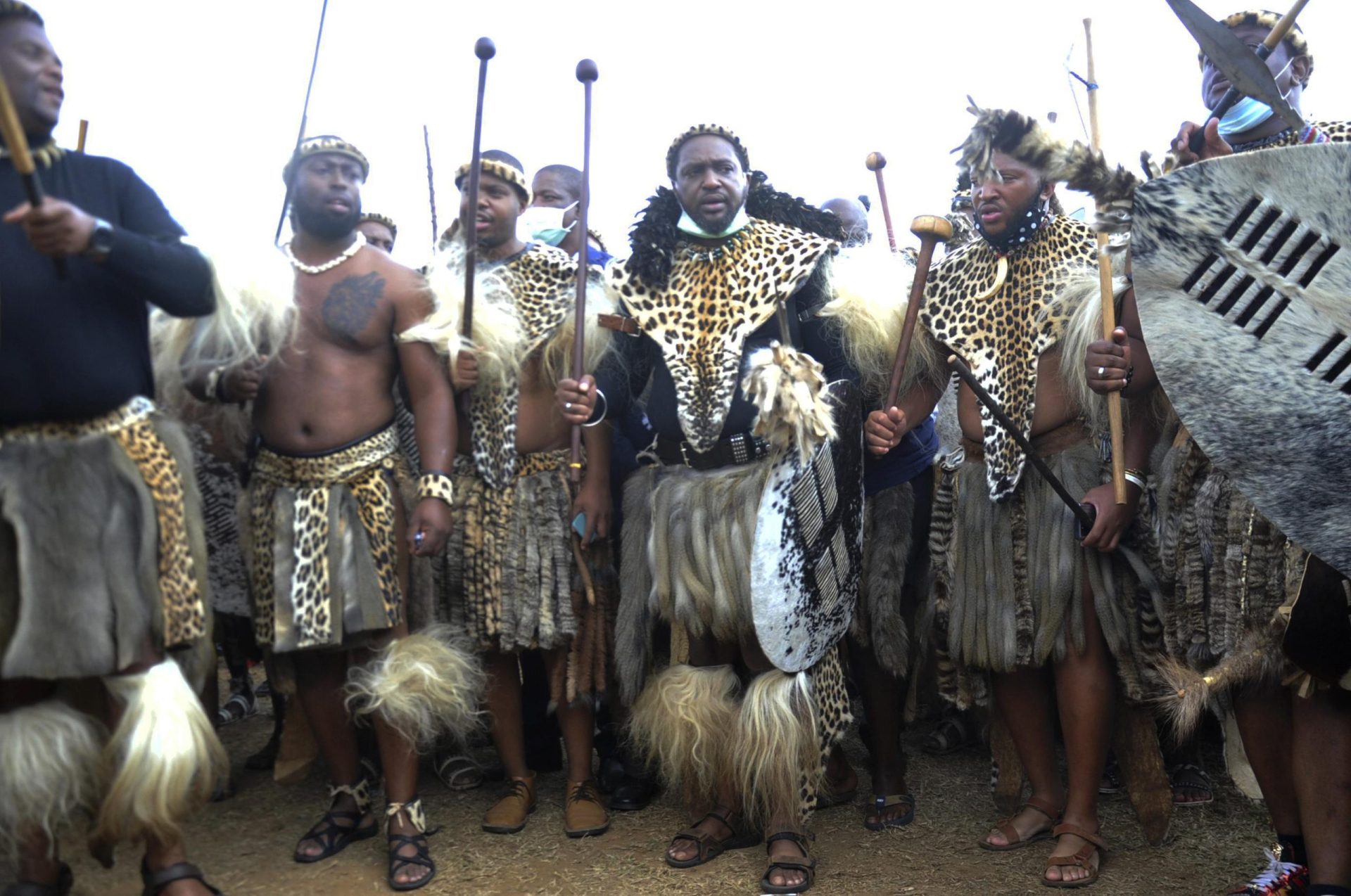 La nación sudafricana de los zulúes celebrará la llegada del nuevo rey