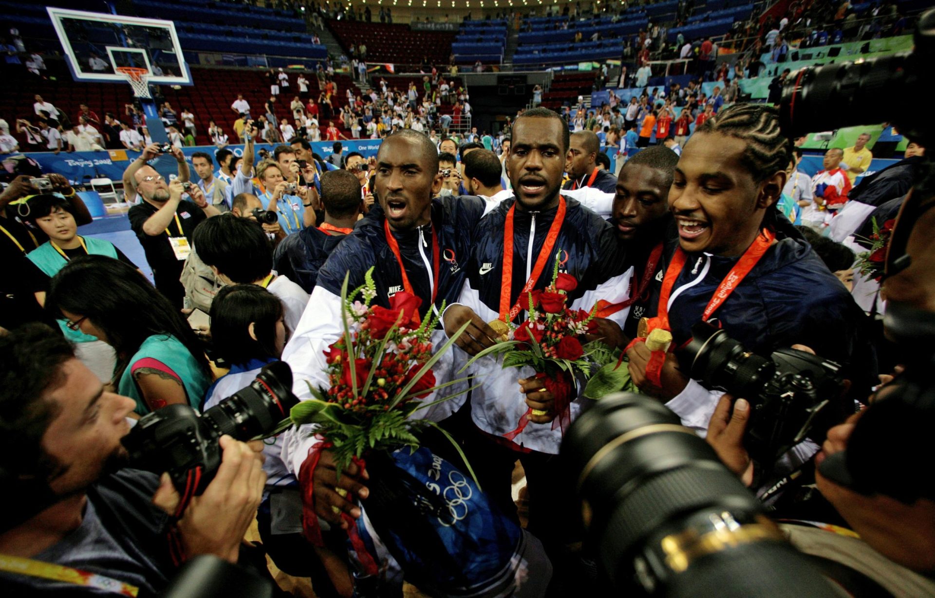 LeBron James y Wade producen un documento sobre el “Equipo de Redención” de los Juegos Olímpicos de 2008