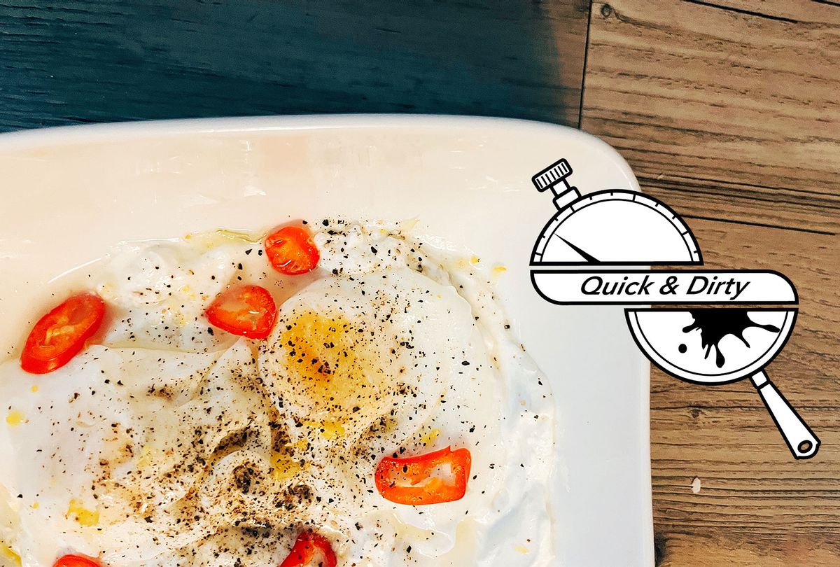 Los huevos a la turca son la forma más apetitosa y mantecosa de empezar el día