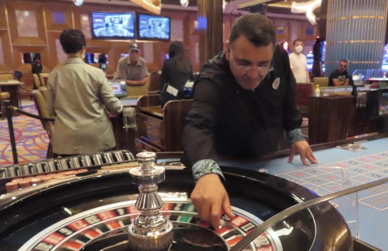 Los ingresos por casinos, apuestas deportivas y online de Nueva Jersey aumentan un 10% en agosto