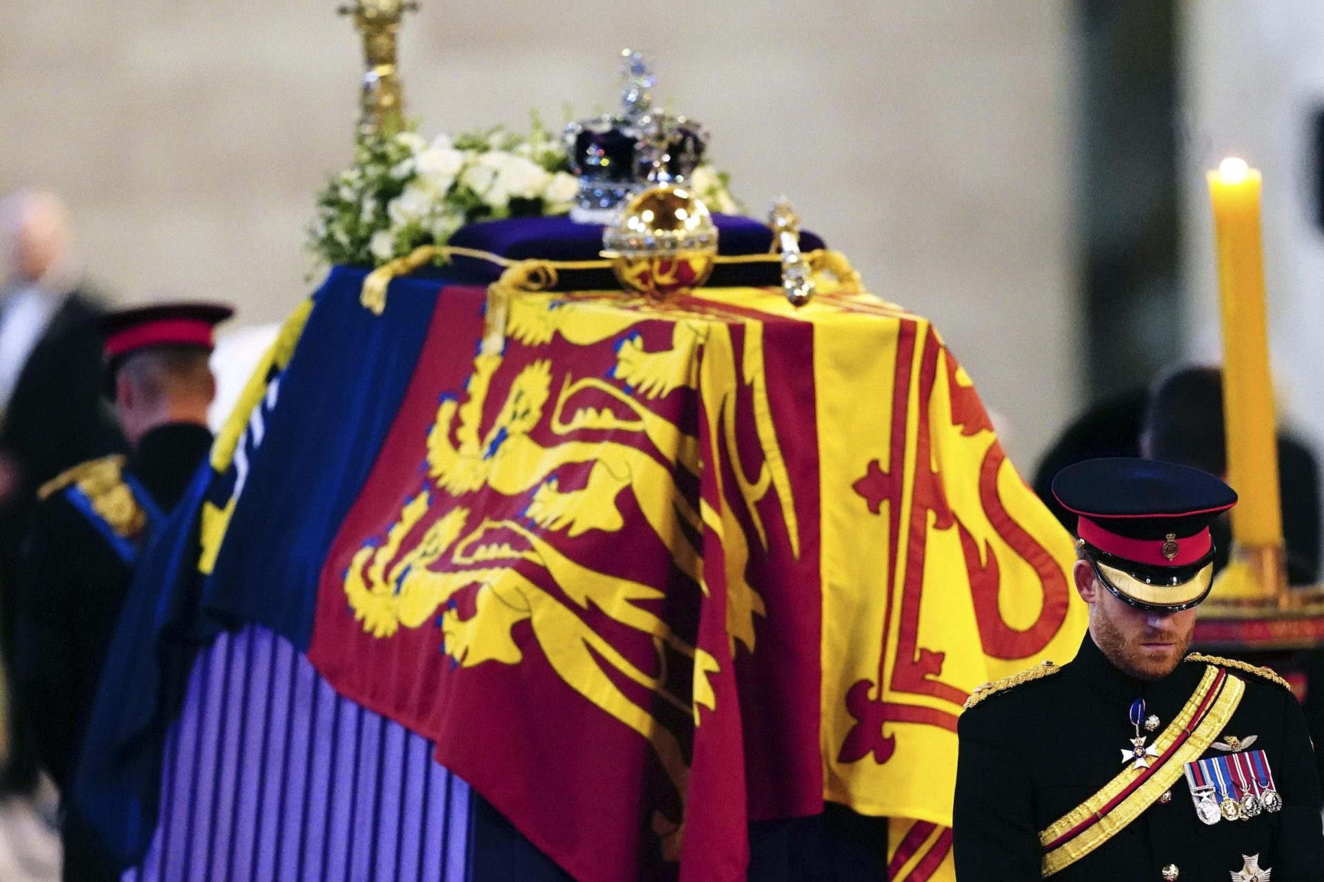 Orden de servicio para el funeral de la reina Isabel II
