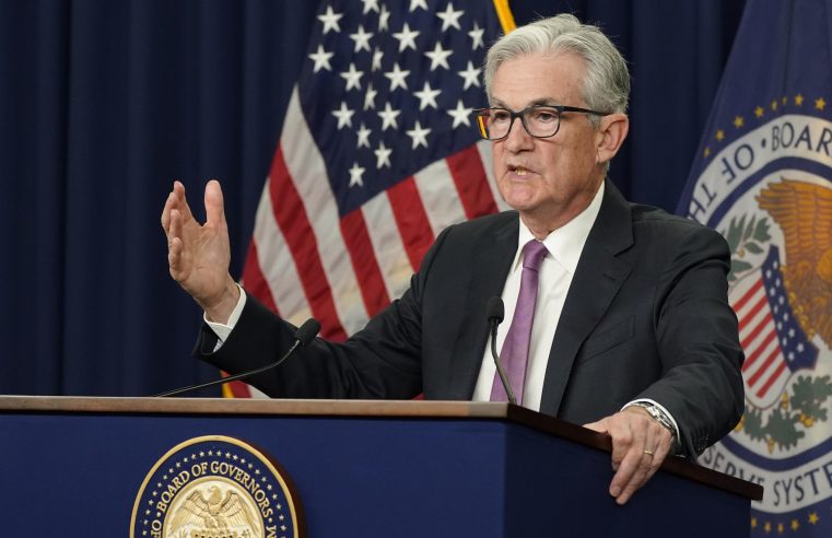 Powell: la Fed podría seguir elevando fuertemente las tasas ‘durante algún tiempo’