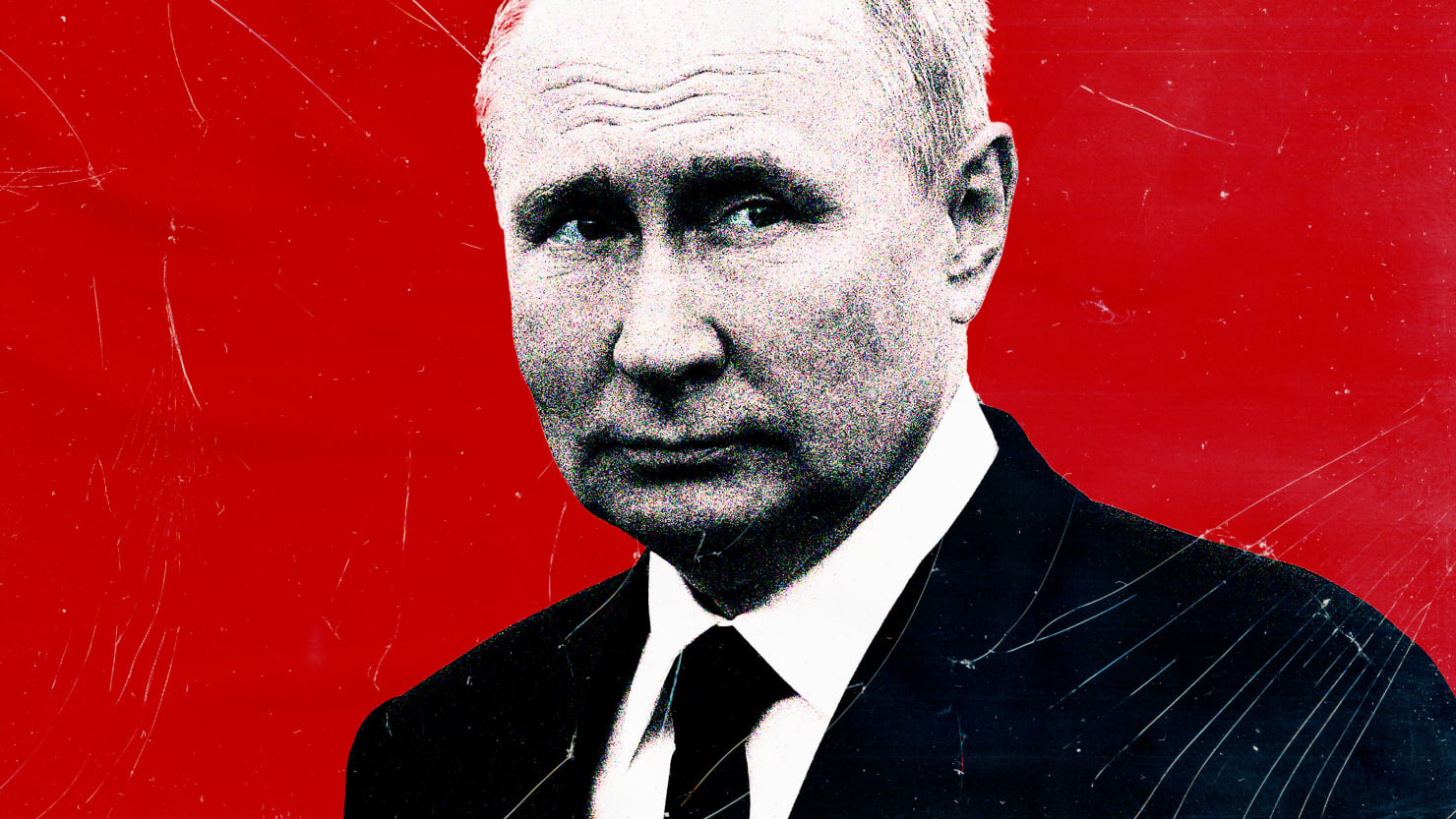 Putin acusado de enviar asesinos en serie y un caníbal para pelear su guerra