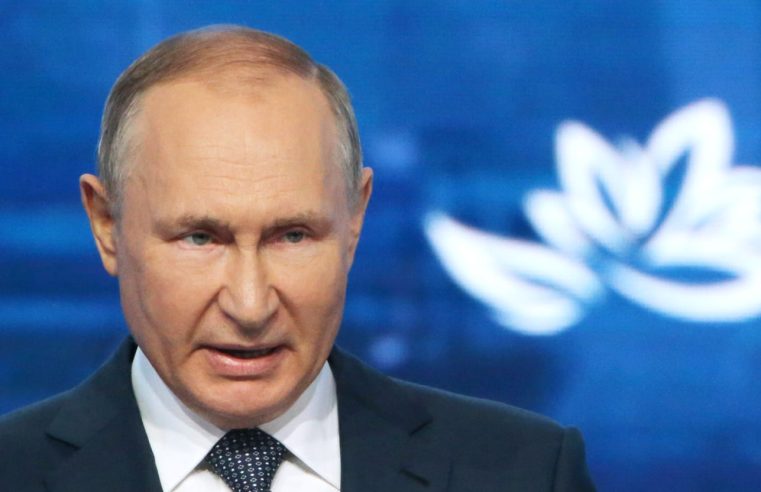 Putin cita a un villano de cuento en su última amenaza de “congelar” a Europa