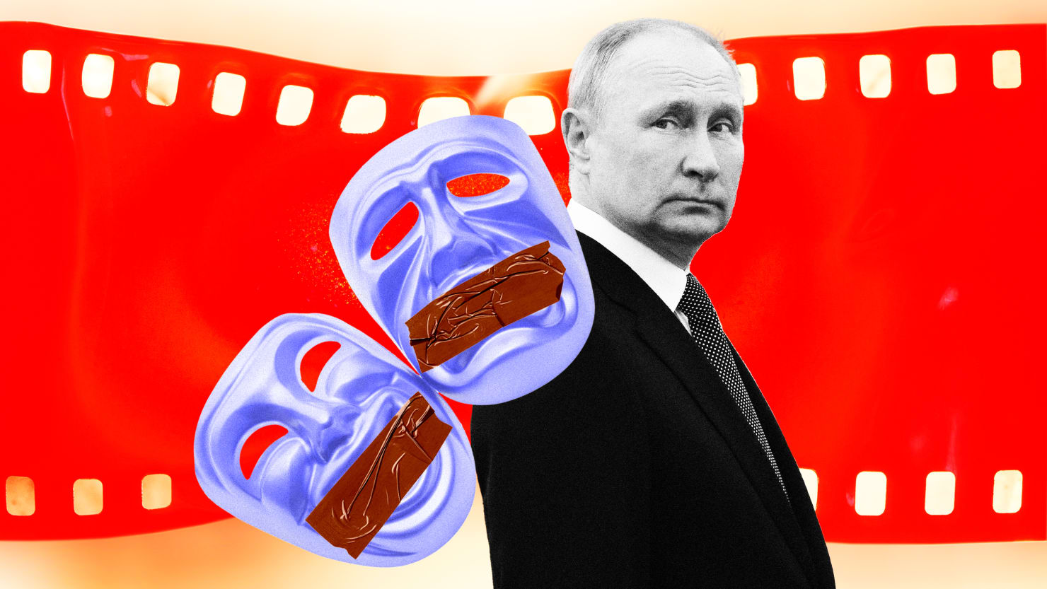 Putin se mueve para aplastar a los artistas rusos que hablan sobre la guerra de Ucrania