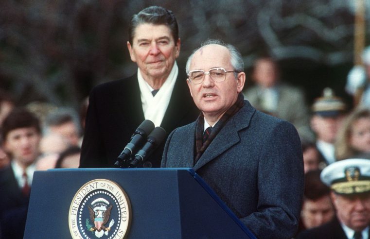 RIP Mikhail Gorbachev: último líder soviético, que presidió el final de la Guerra Fría, muerto a los 91 años