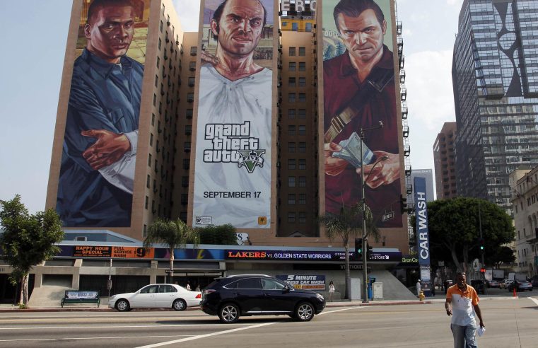 Imágenes robadas de Grand Theft Auto colgadas en Internet en