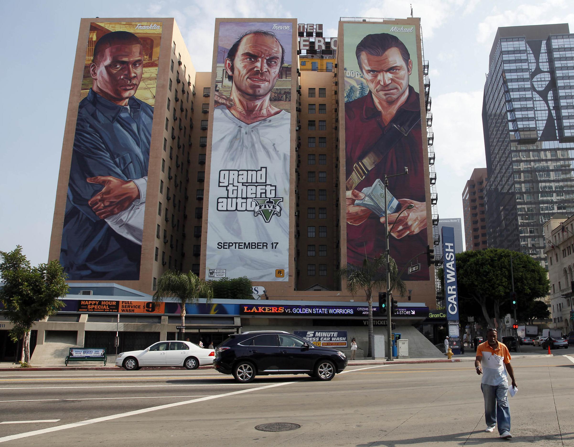 Imágenes robadas de Grand Theft Auto colgadas en Internet en