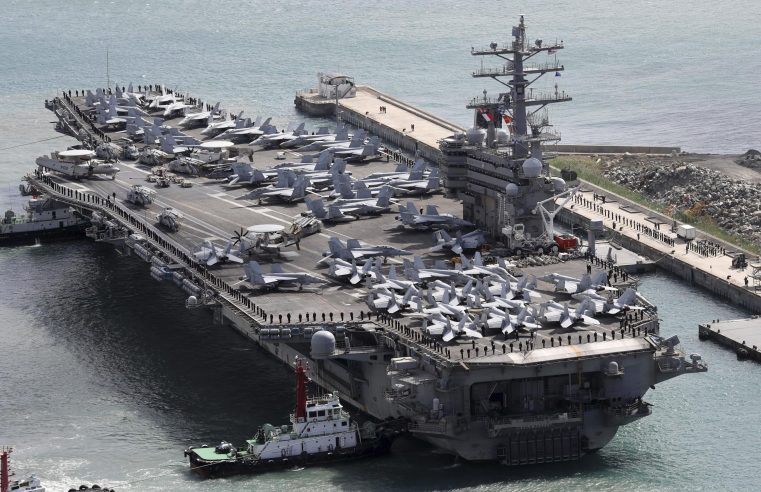 Un portaaviones estadounidense visitará Corea del Sur en medio de las amenazas de Corea del Norte