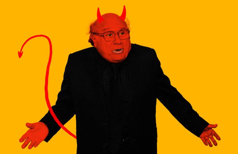 Una caricatura diabólica de Danny DeVito desata el pánico satánico del Partido Republicano