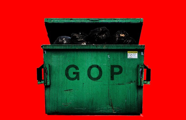 ¿Qué diablos estaba pensando el Partido Republicano empujando a tales candidatos basura?