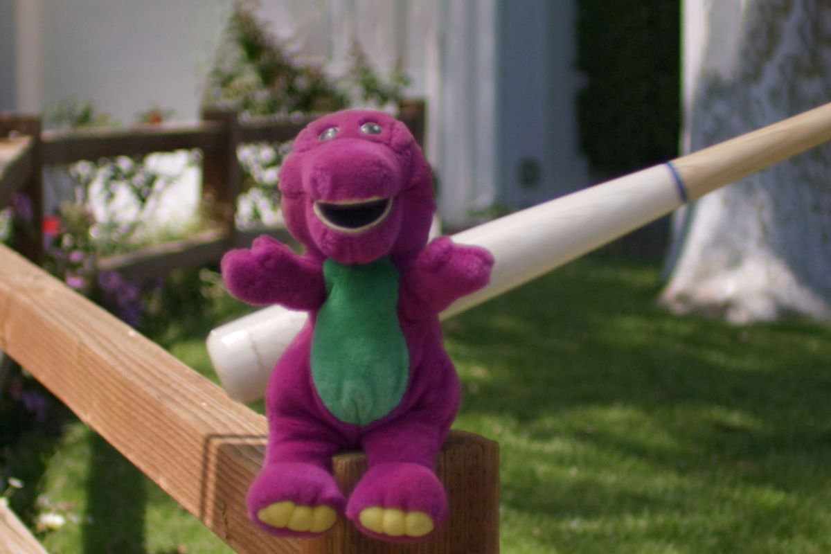 Productor de documentales de Barney sobre el odio de Estados Unidos hacia el dinosaurio púrpura: “No podemos permitir que algo sea puro”