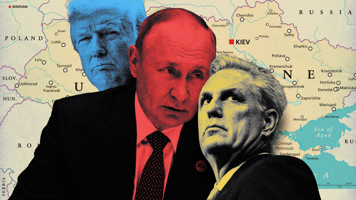 La última esperanza de Putin para ganar en Ucrania es una victoria republicana en noviembre