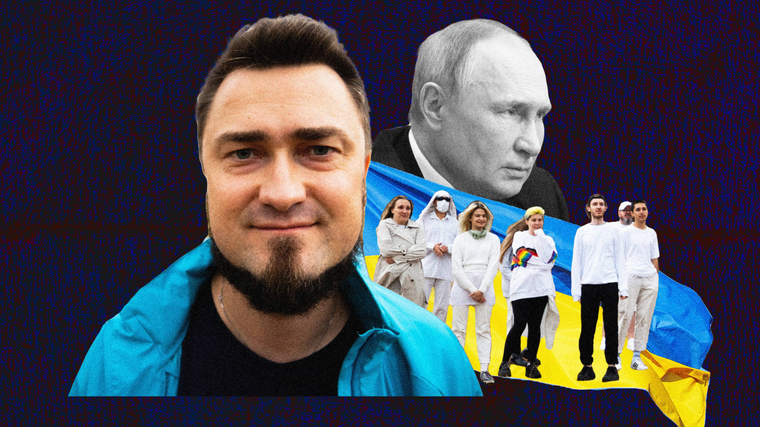Rusos fugitivos prometen luchar contra el “parásito” Putin