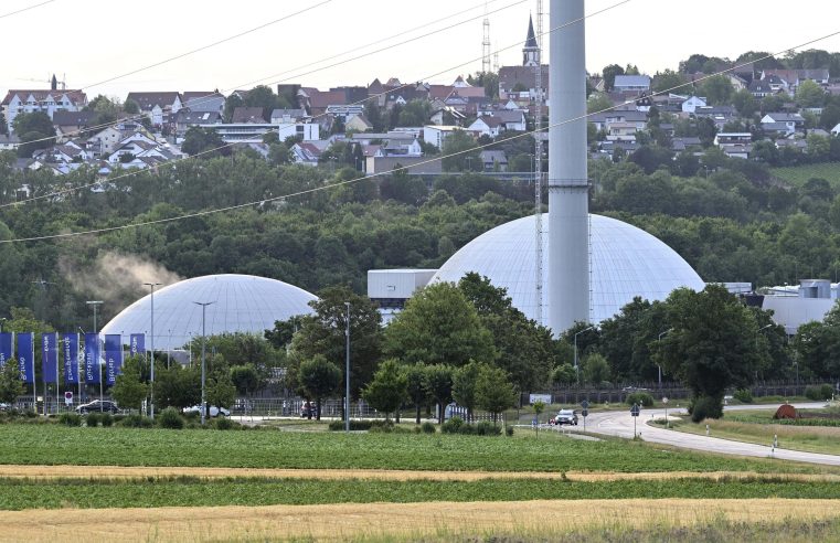 Alemania mantiene el plazo de la energía nuclear, pero deja un vacío legal