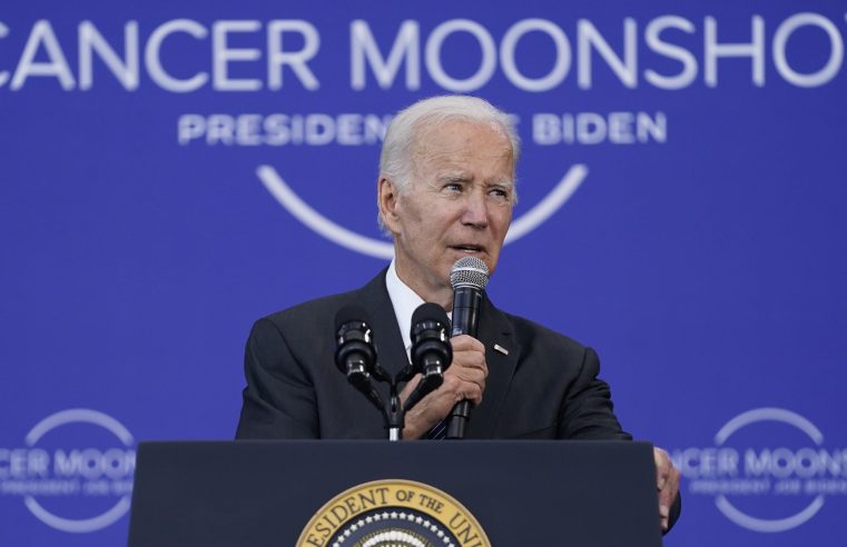 Biden espera que acabar con el cáncer pueda ser un “propósito nacional” para EE. UU.