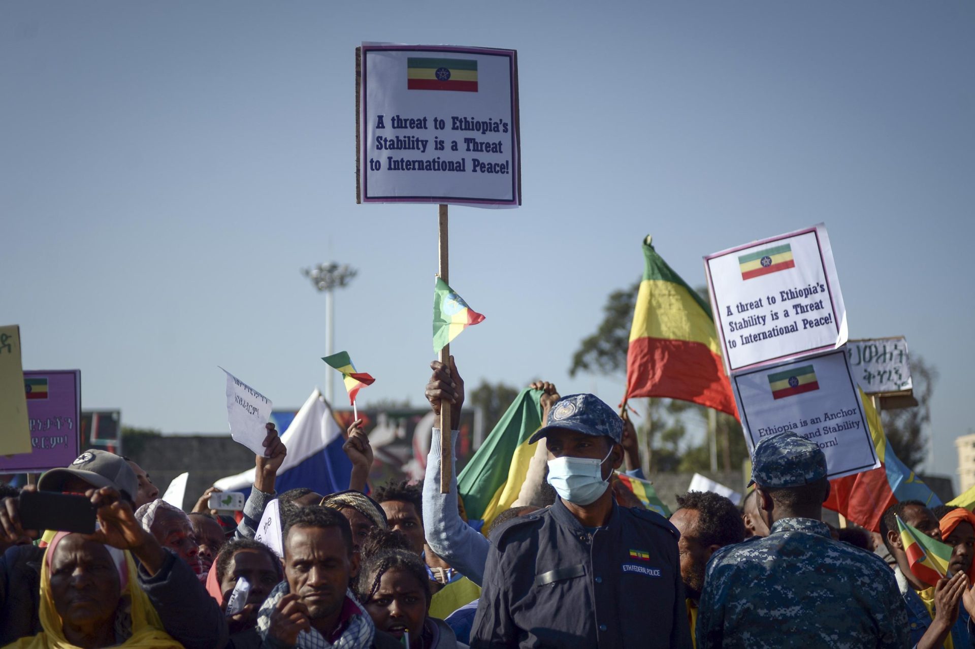 Comienzan las conversaciones de paz en Etiopía sobre Tigray, según Sudáfrica