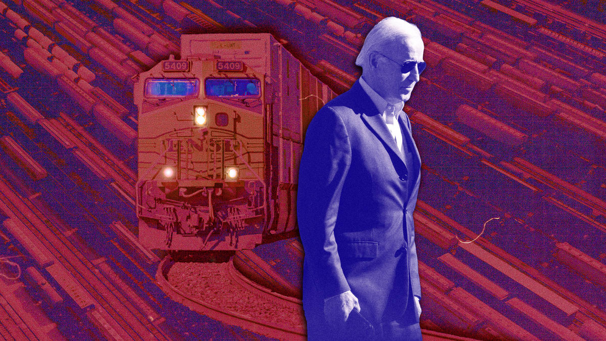 Cómo podría descarrilarse la victoria de Biden con los sindicatos ferroviarios