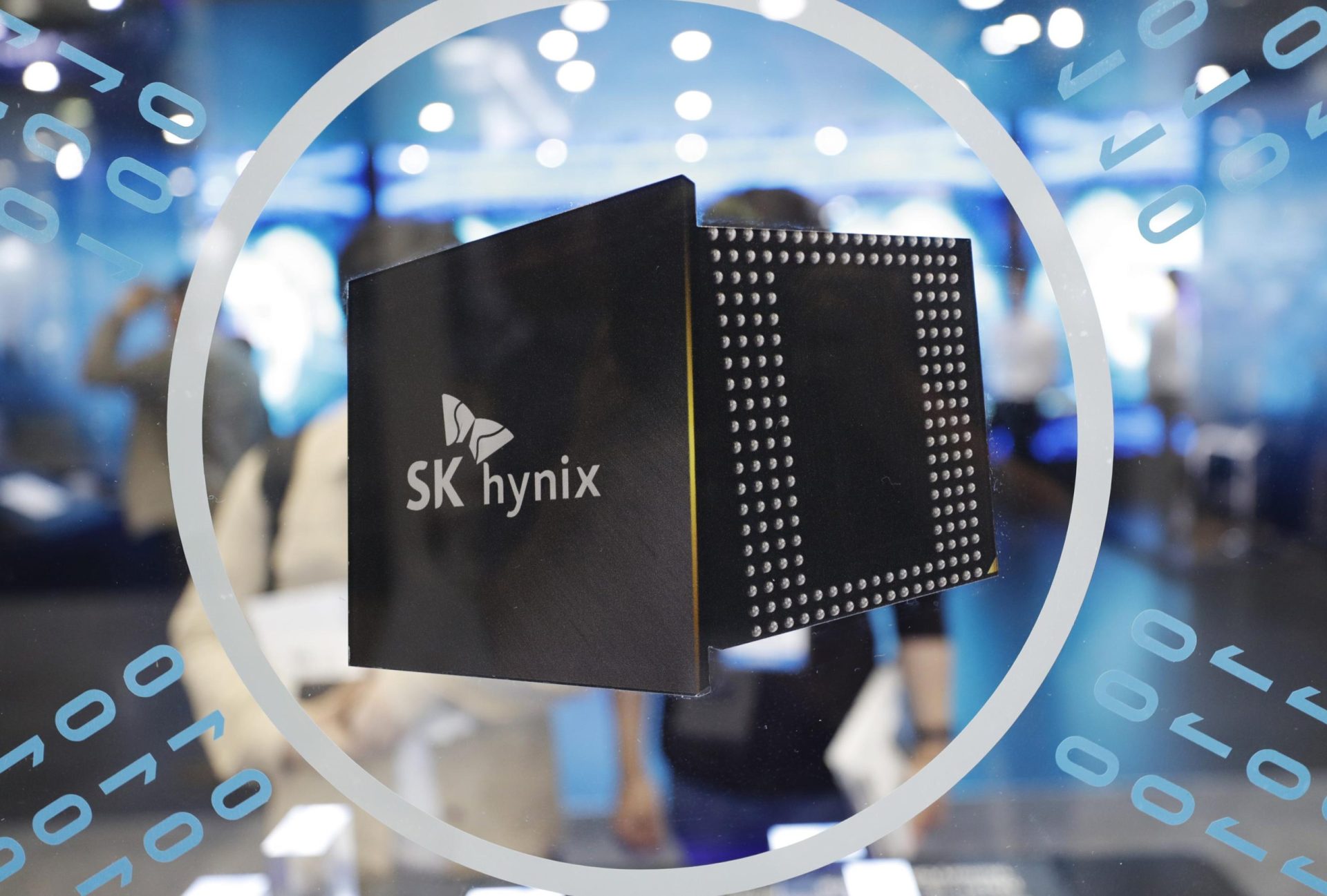 El fabricante de chips surcoreano SK Hynix se preocupa por el futuro de China