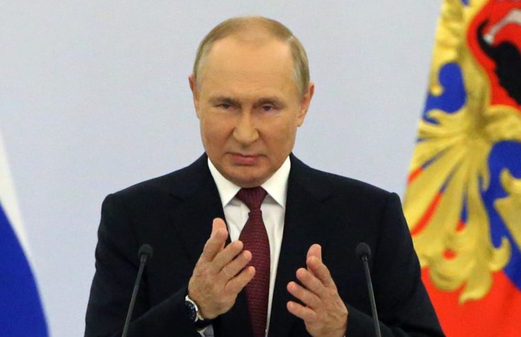 El principal compinche de Putin admite que quieren “llorar y entrar en pánico” por Ucrania