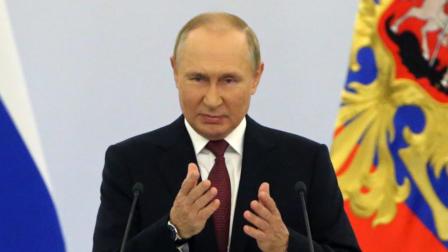 El principal compinche de Putin admite que quieren “llorar y entrar en pánico” por Ucrania