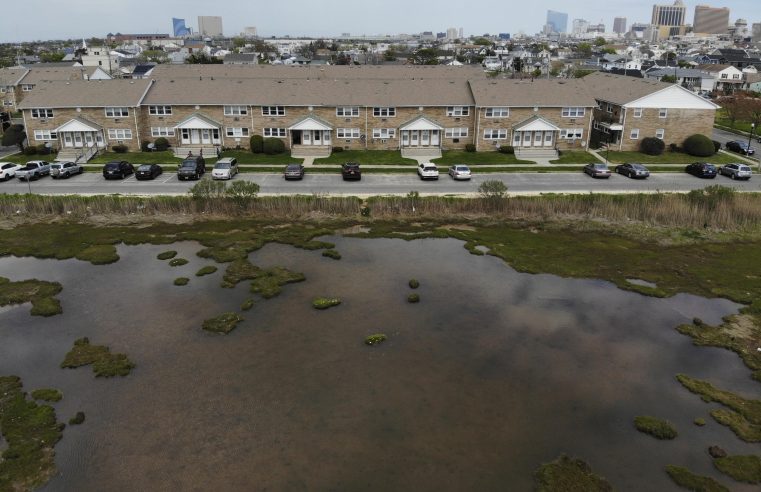 En medio de la subida del nivel del mar, Atlantic City no tiene planes de retirada