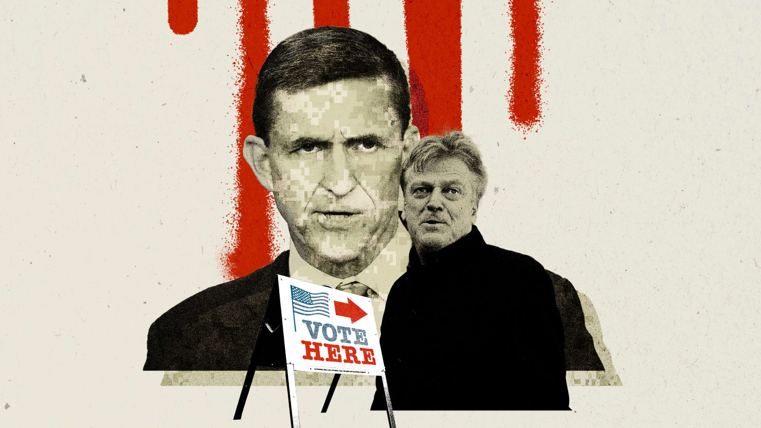 Flynn Group recluta policías y veteranos para ‘Una misión más’: vigilar los sitios electorales