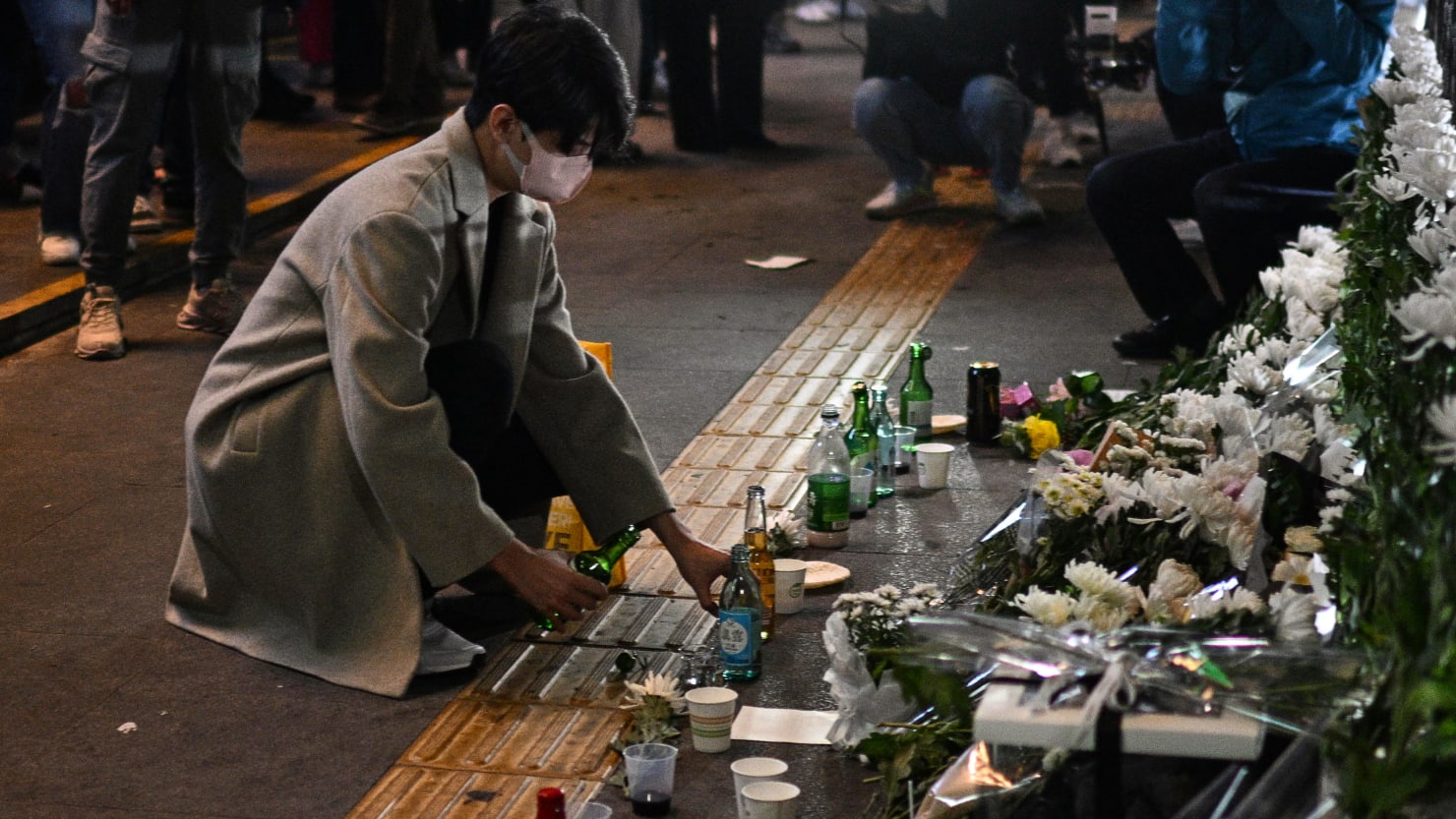 Identificados los dos estadounidenses muertos en la estampida de Halloween en Seúl