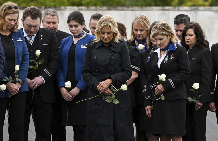 Jill Biden comparte recuerdos del 11 de septiembre como esposa, hermana y más