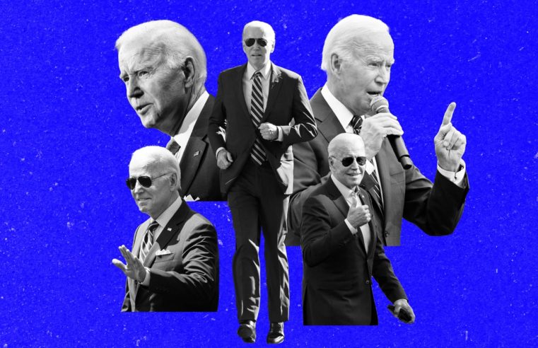 Joe Biden se ha vuelto cada vez más relajado frente a los donantes en eventos para recaudar fondos