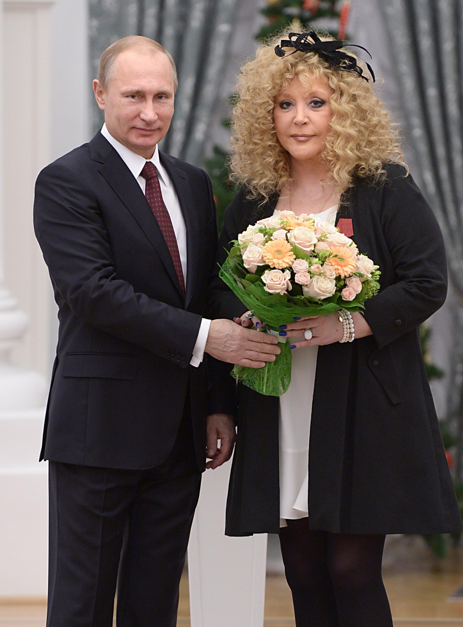 La icónica cantante rusa pide ser nombrada ‘agente extranjera’