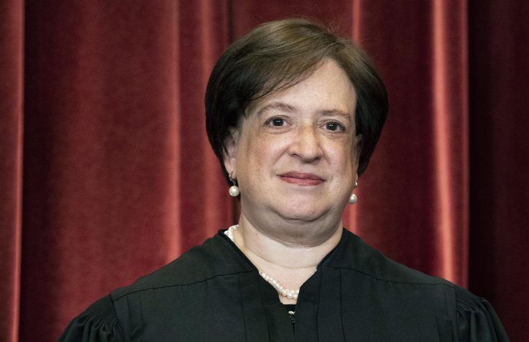 La jueza Kagan advierte que el Tribunal Supremo puede perder legitimidad