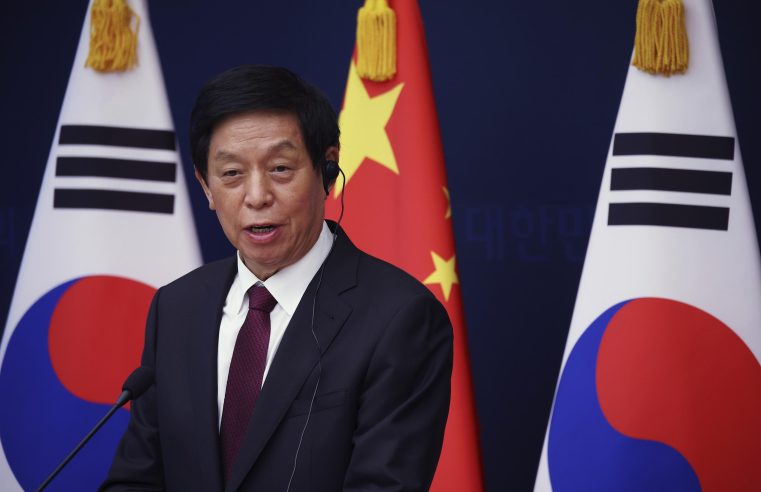 Máximo funcionario chino quiere cooperación de alta tecnología con Corea del Sur