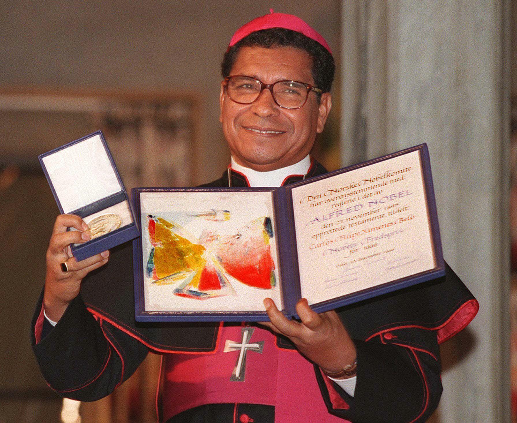 ONU y grupos de sobrevivientes de abuso buscan que el Vaticano investigue a Belo