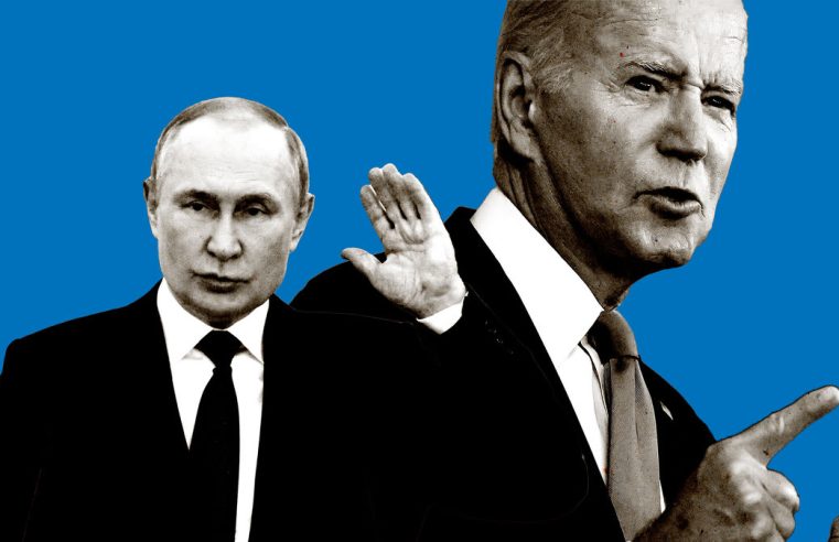 Putin acaba de apoderarse de una quinta parte de Ucrania, pero Biden sigue apostando a que las sanciones pueden detenerlo