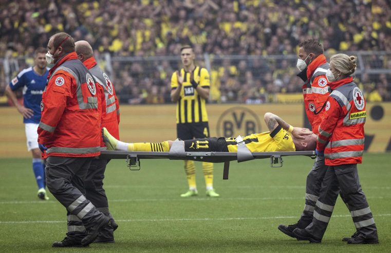Una lesión de tobillo pone en duda el Mundial de Marco Reus para Alemania