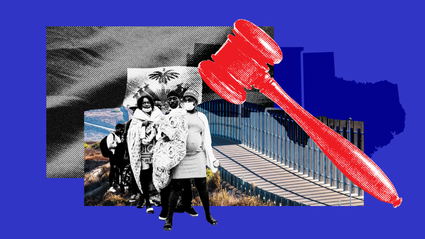 Los estados liderados por los republicanos demandan la expulsión de inmigrantes legales en la frontera