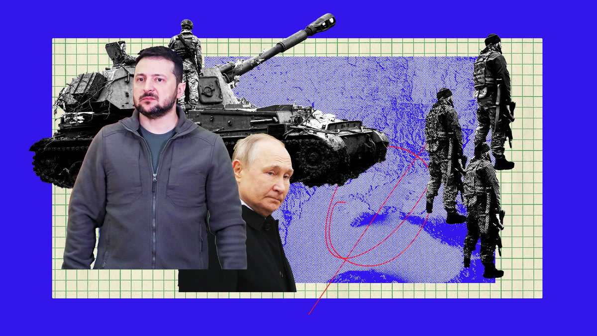 La misión secreta para arrebatar Crimea de las garras de Putin