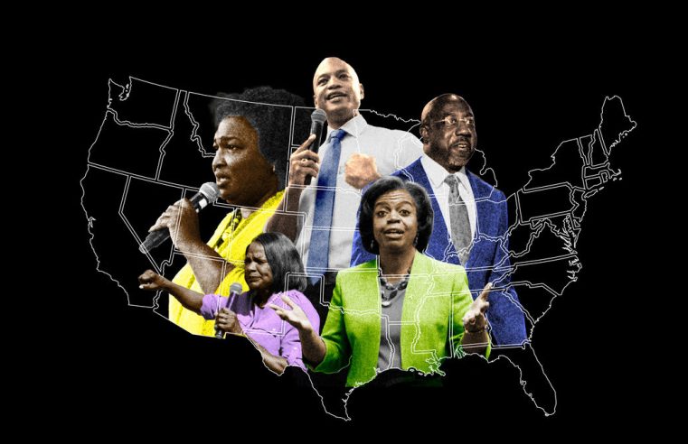 Los candidatos negros tuvieron resultados mixtos, pero las elecciones intermedias fueron un referente para la política negra en Estados Unidos