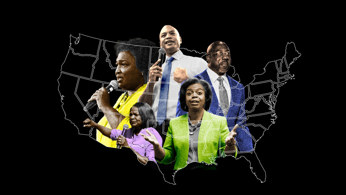 Los candidatos negros tuvieron resultados mixtos, pero las elecciones intermedias fueron un referente para la política negra en Estados Unidos