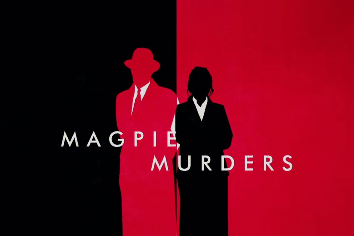 Manteniendo el misterio del título principal de “Magpie Murders”: las pistas, los asesinatos y una mascarada de pájaros