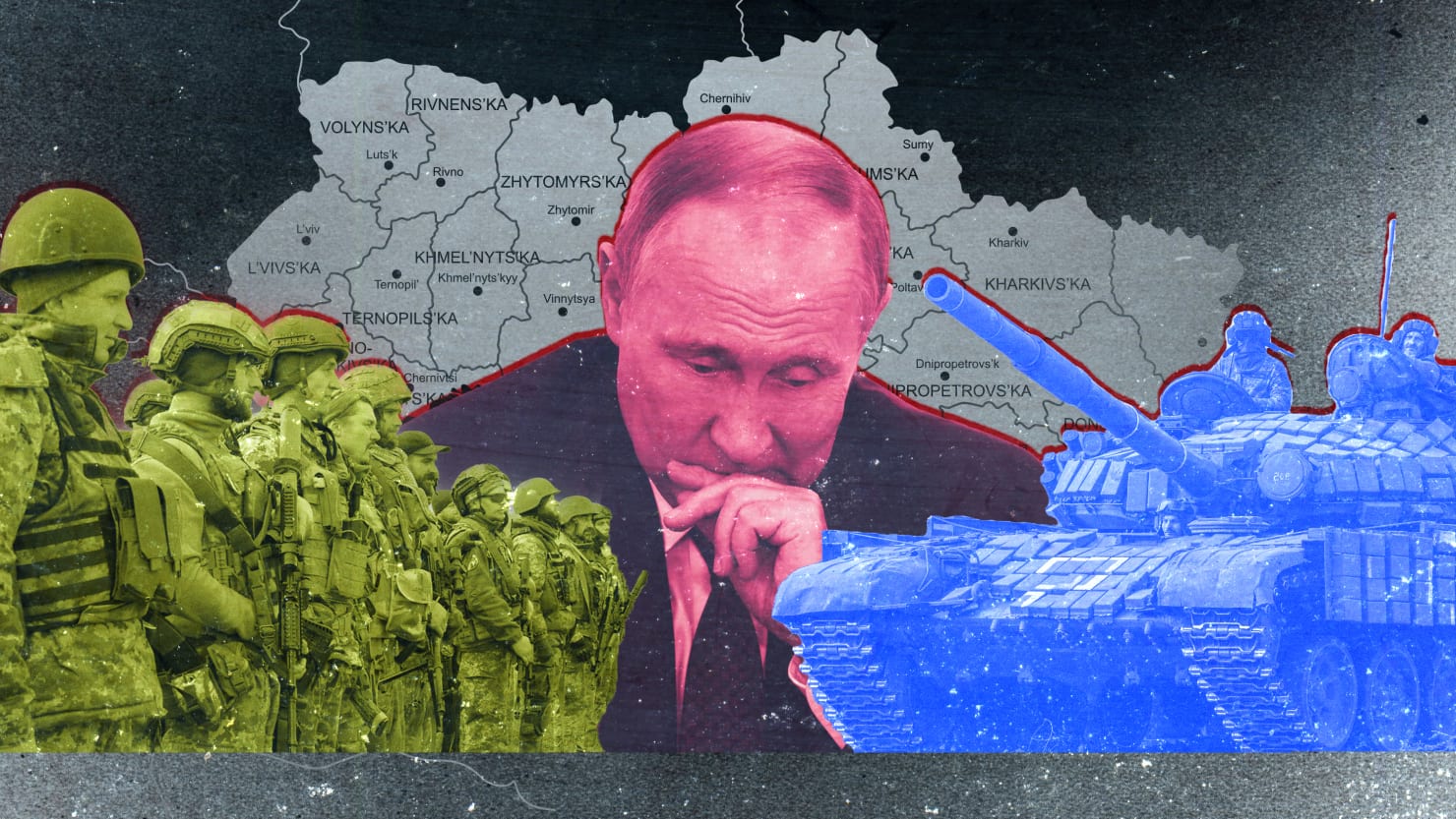 Rusia corre el riesgo de nocaut en la guerra mientras Putin toca fondo