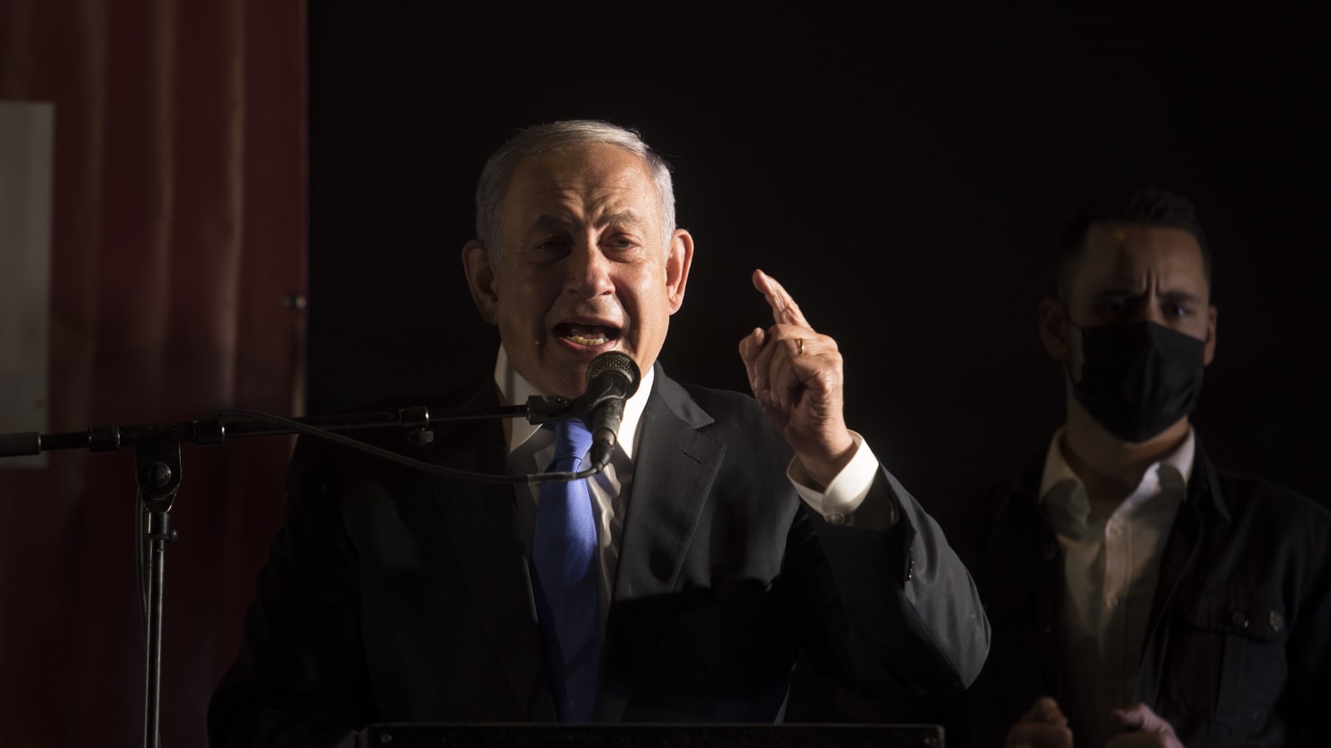 Bibi está a punto de remontar en las elecciones de Israel