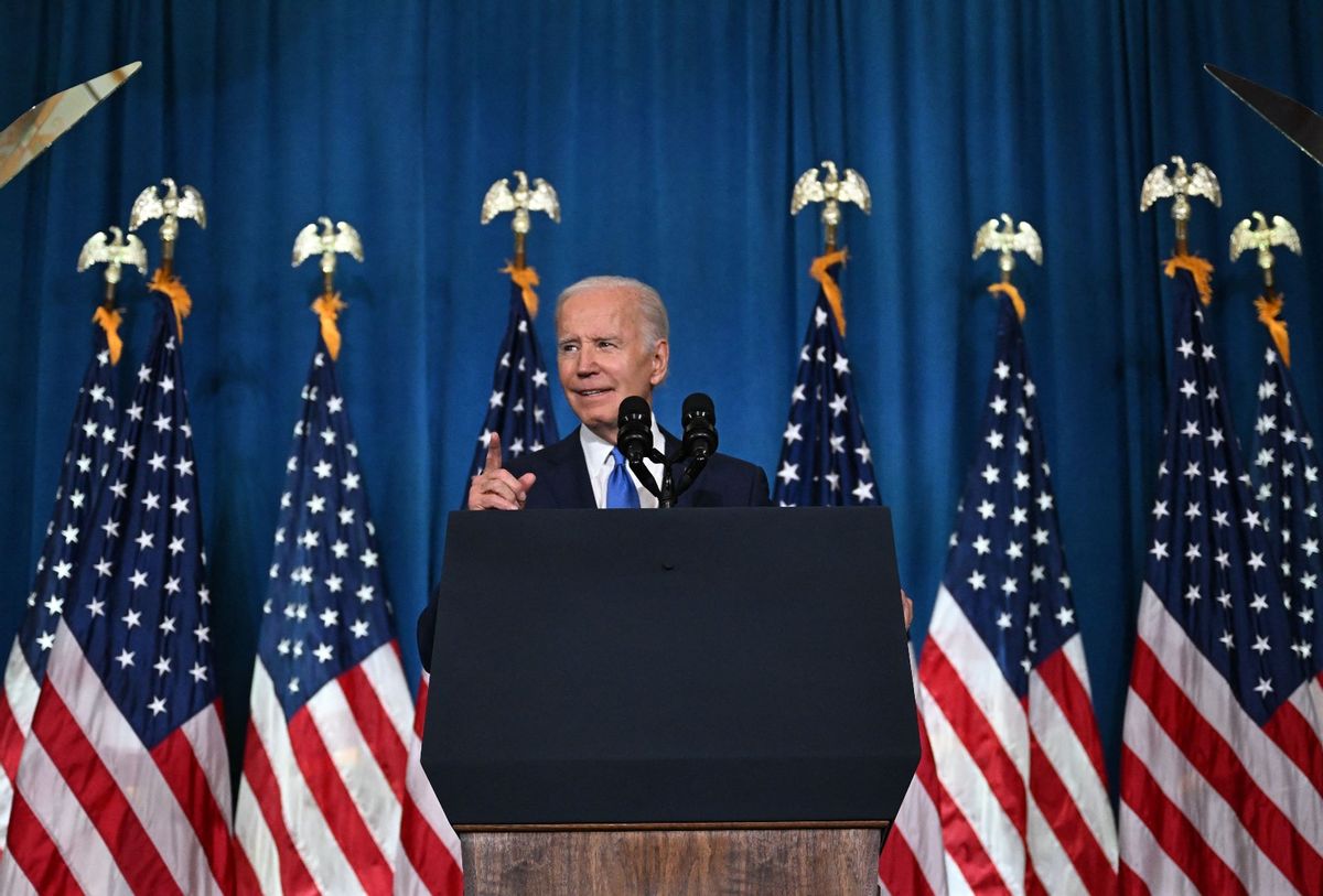 Biden: “Nunca hemos renunciado al experimento americano, y no podemos hacerlo ahora”