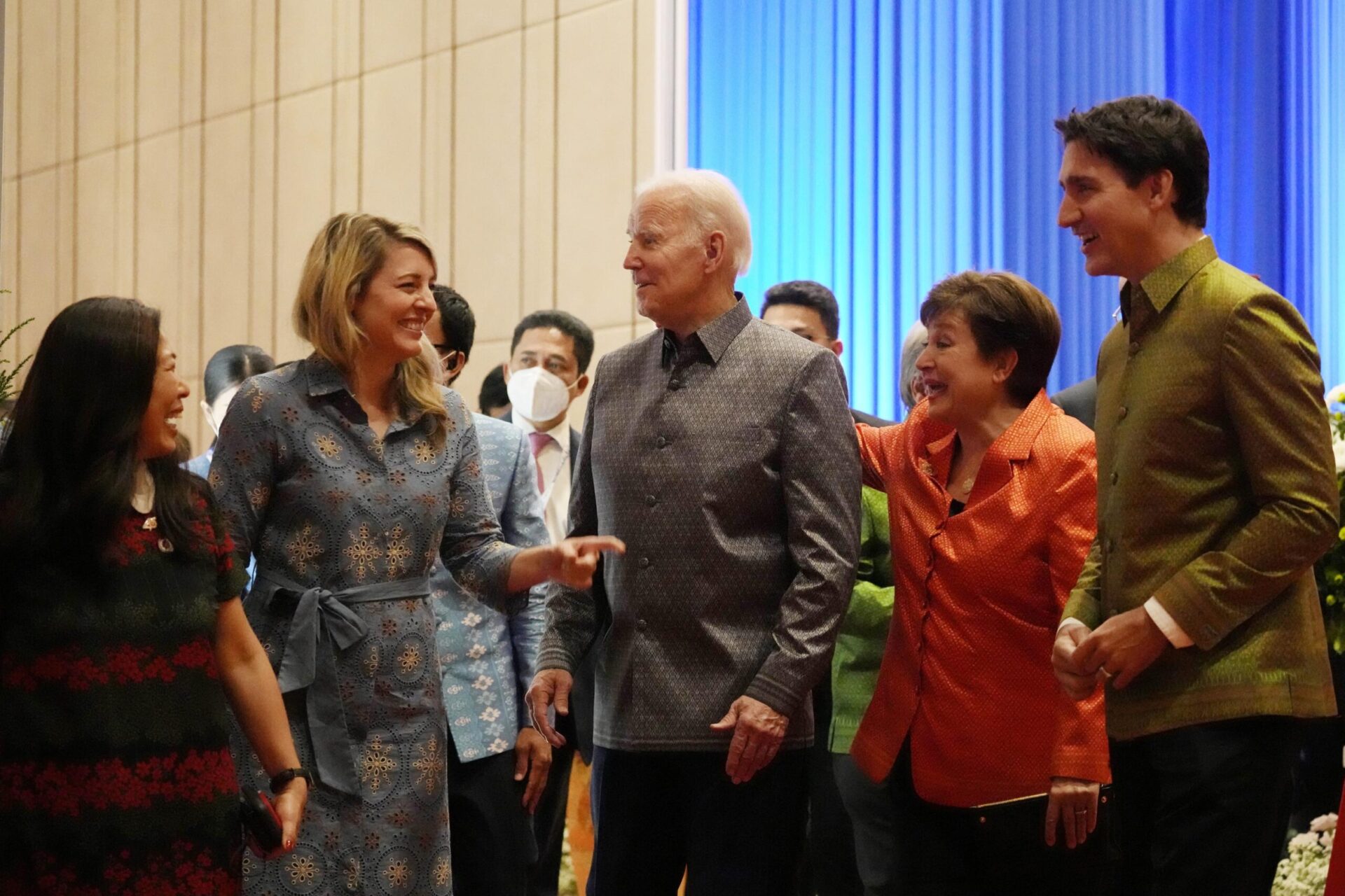 Biden promete que Estados Unidos trabajará con las naciones del sudeste asiático