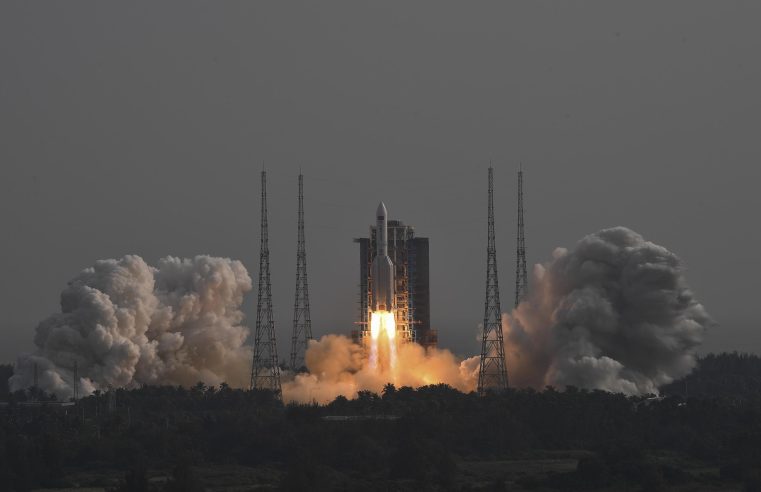 China lanza tercer y último componente de estación espacial
