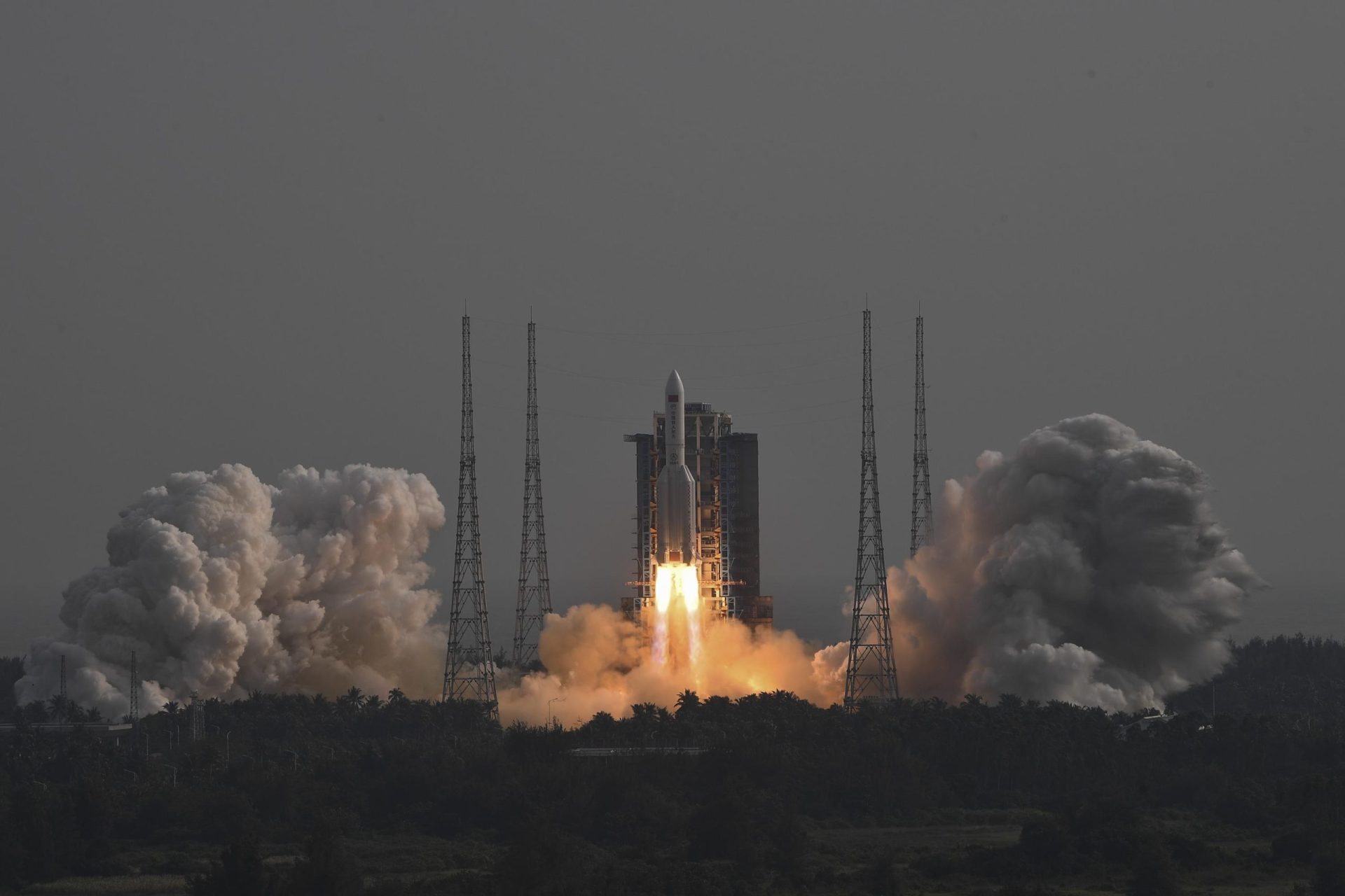 China lanza tercer y último componente de estación espacial